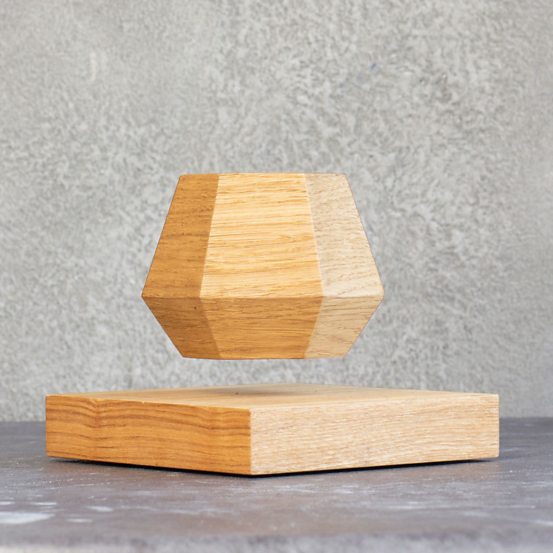 Левитирующее кашпо  (без растений)